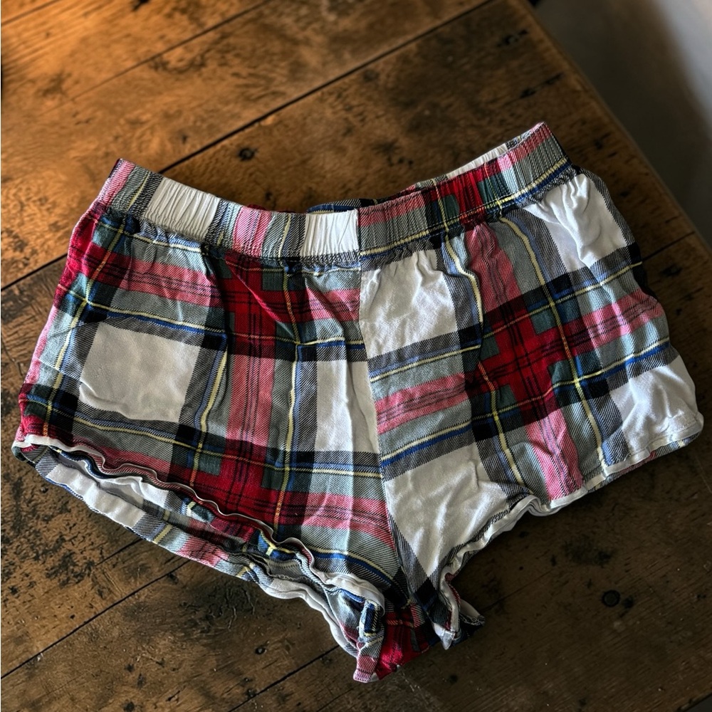 Plaid Women's Shorts